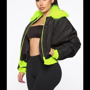 bright side puffer jacket